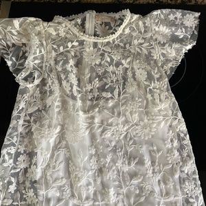 Altar'd state Lace top